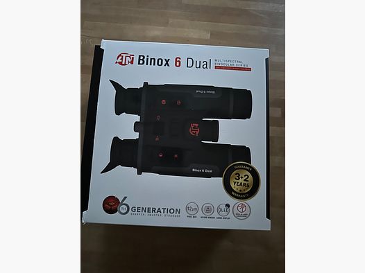ATN Multispectraal verrekijker Binox 6