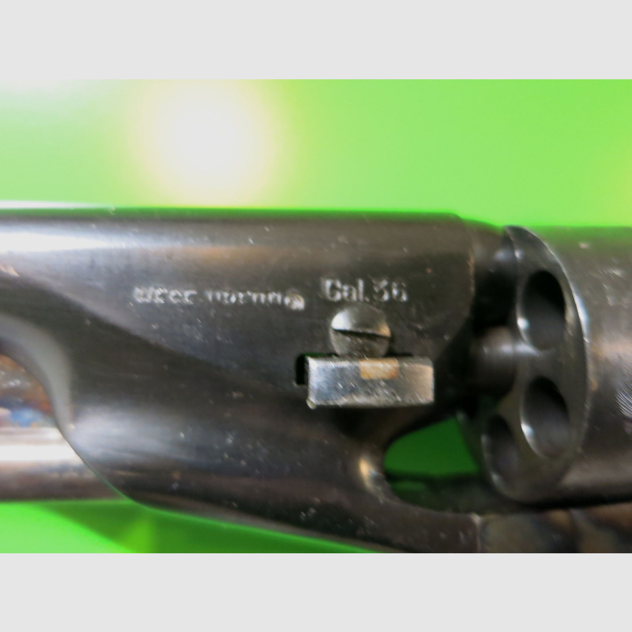 Perkussions-Revolver, Uberti Westerner's Arms Comp. Navy 1861, .36BP      #32-, Bild 12 von 15