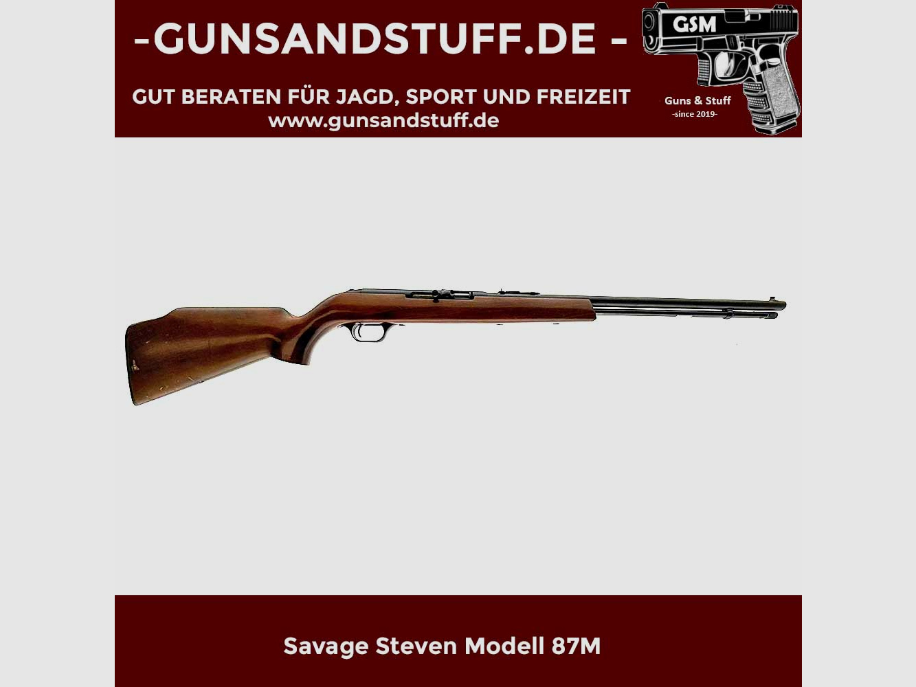Savage Stevens 87M .22lr