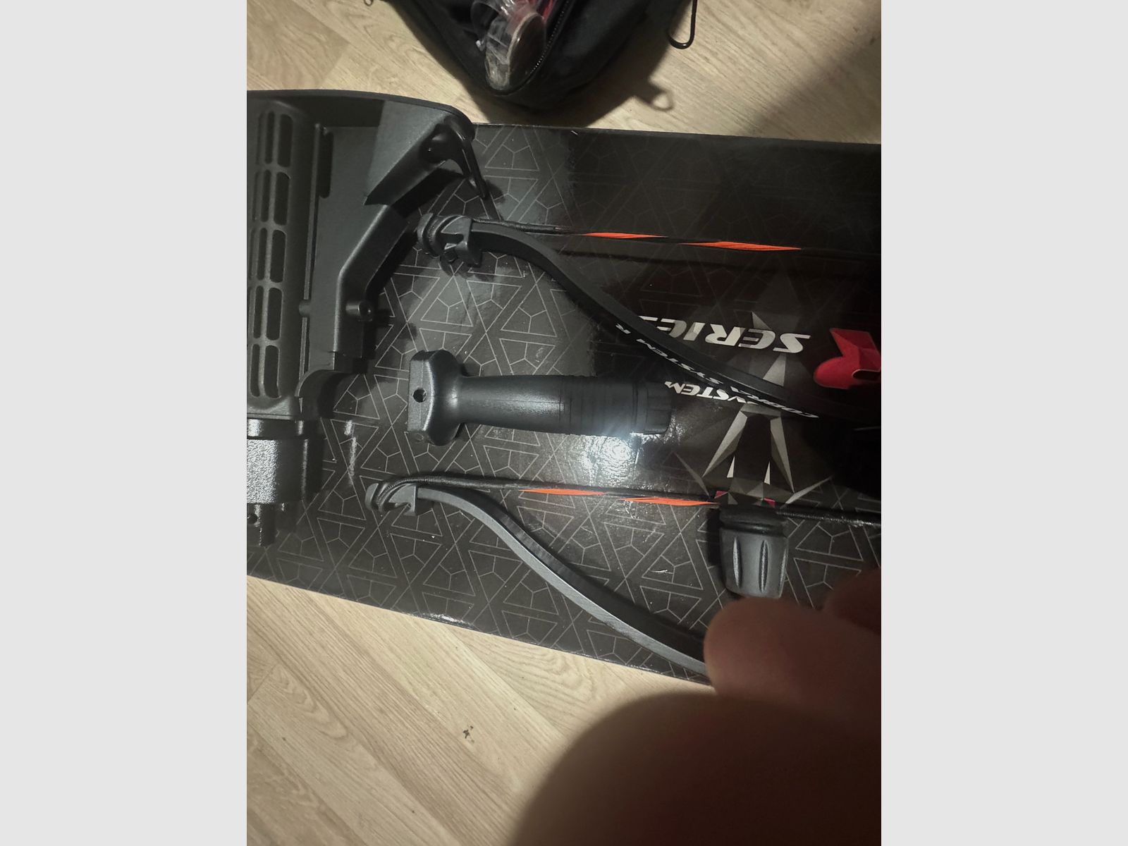 Cobra system R9 Umbau
