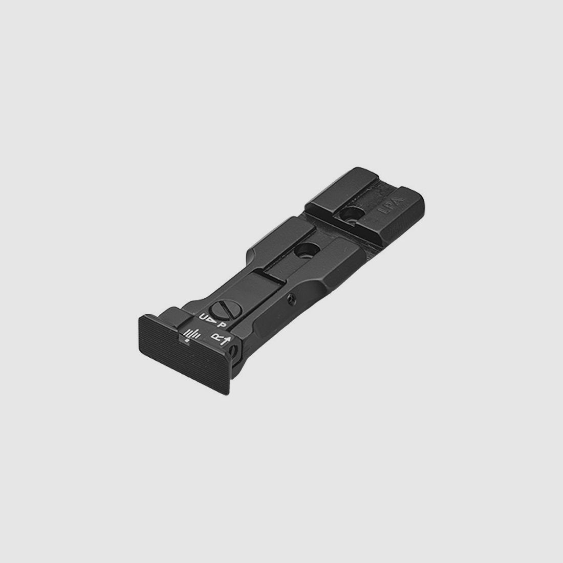 LPA WXT0407 hausse réglable pour revolver Smith&Wesson, image 1 sur 2
