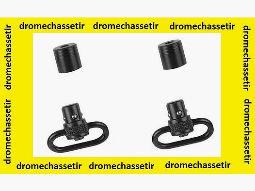 Schnellwechsel-Ringe mit Tassen