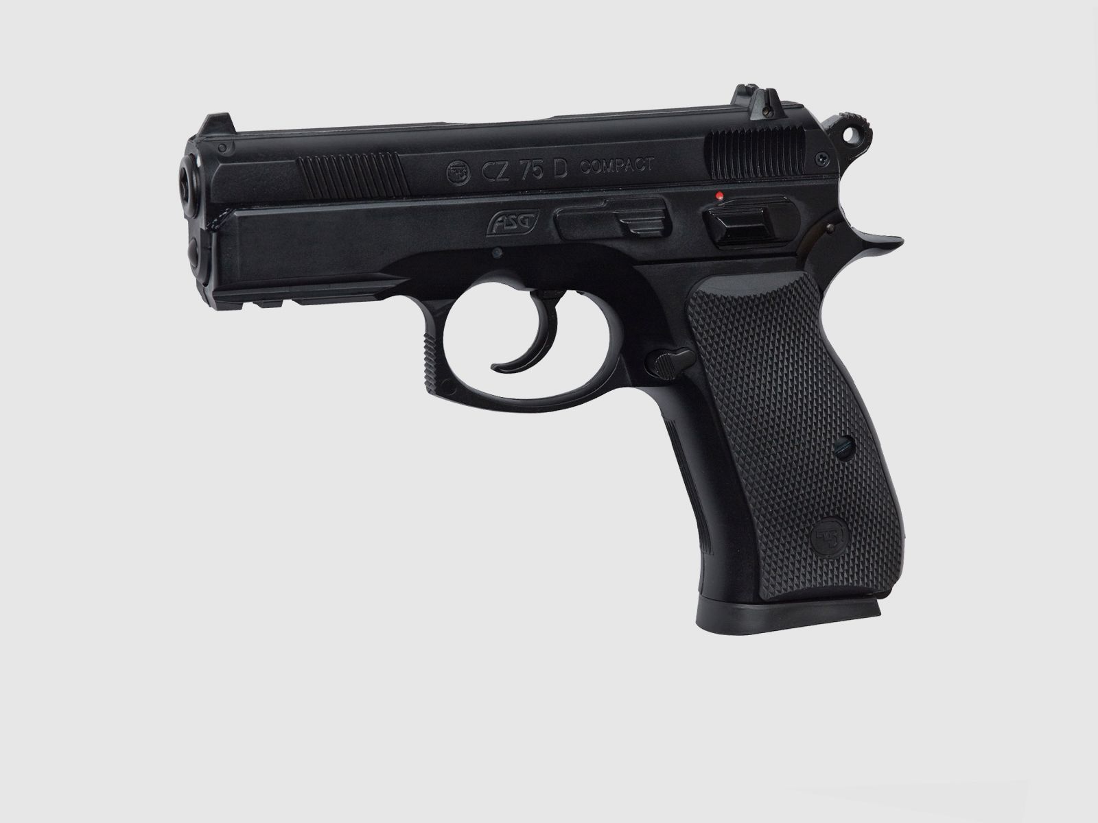 Pistole CZ 75D Compact Schwarz – 6 mm Feder