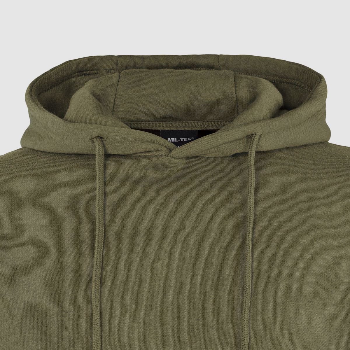FELPA – MIL-TEC – TACTICAL HOODIE Ranger Green, Bild 3 von 6