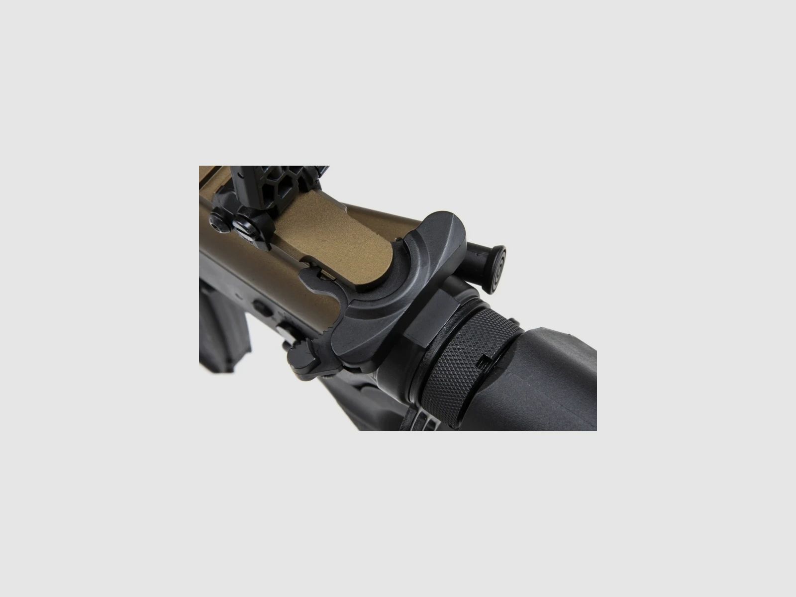 SA M4 Carbine M-LOK (SA-P20 PRIME™ Aster II ETU BLDC™) Rifle Airsoft Libre a partir de 18 años – Chaos Bronze -F-