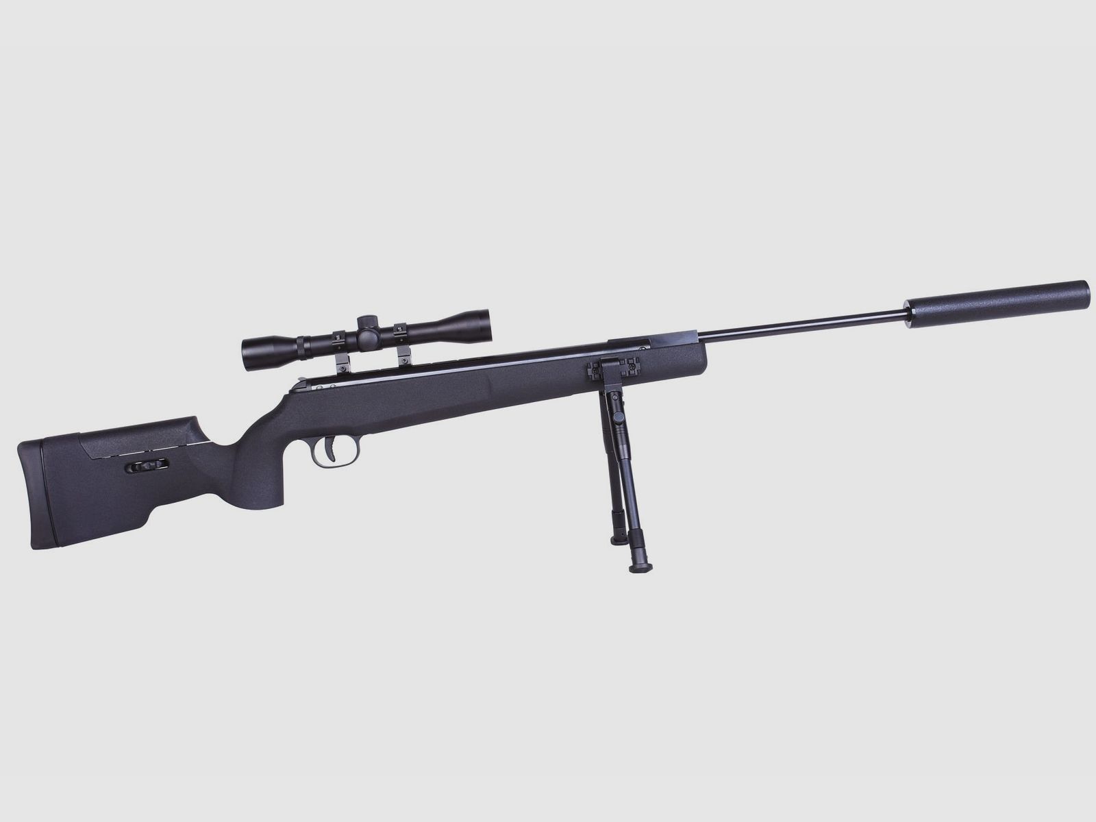 airmaX Luftgewehr SR1250S Sniper 4,5mm (.177) Diabolo Knicklauf Druckluft, Bild 5 von 9