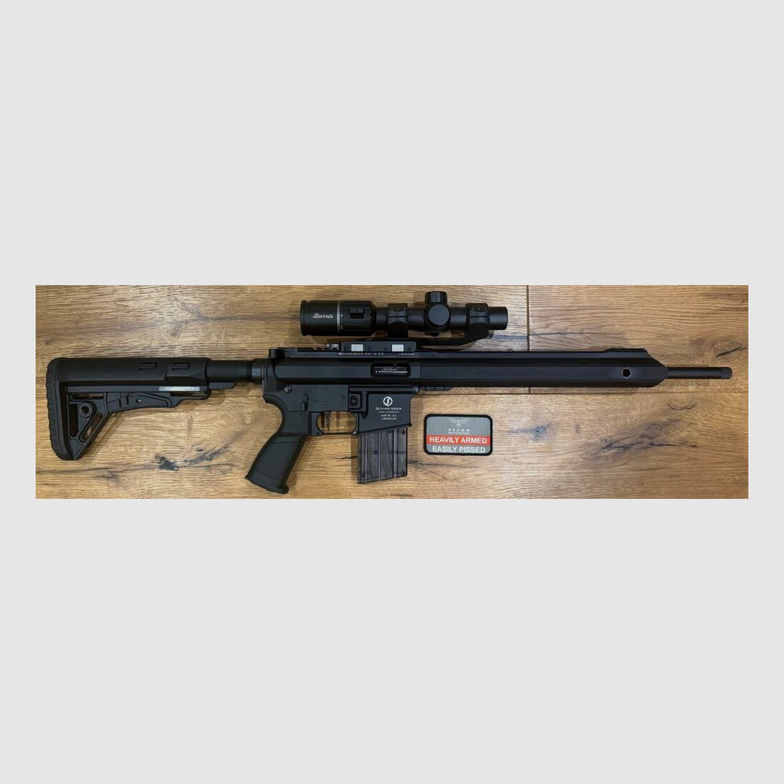 Schmeisser AR15-22 16" Sport Full-Set