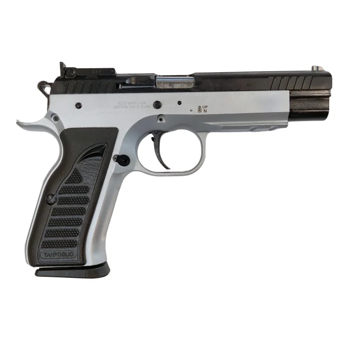 Pistolet TANFOGLIO Match Pro k.9x19