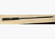 Last Legend Blind Warrior II Katana Bastone Gehstock Spada Full-Tang 1060 acciaio rarità - EXTREMAMENTE rara RARITÀ (non Hanwei / Paul Chen Cold Steel Tozando Nosyudo Minosaka Kaneie Yoshindo Yoshihara)