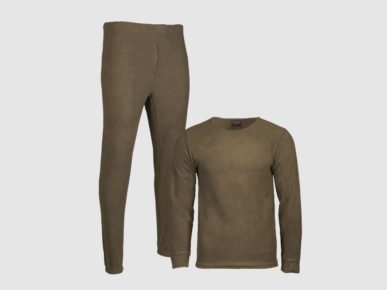 Zestaw bielizny termicznej z polaru