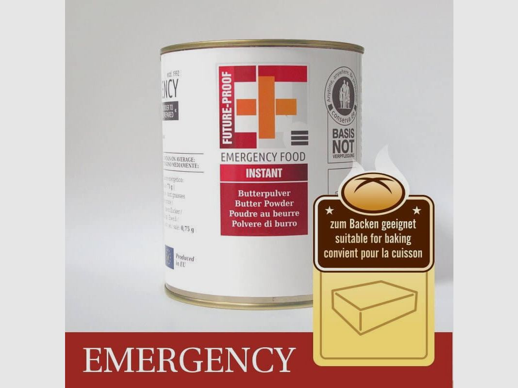 CONVAR EF BASIC Poudre de beurre (220 g)