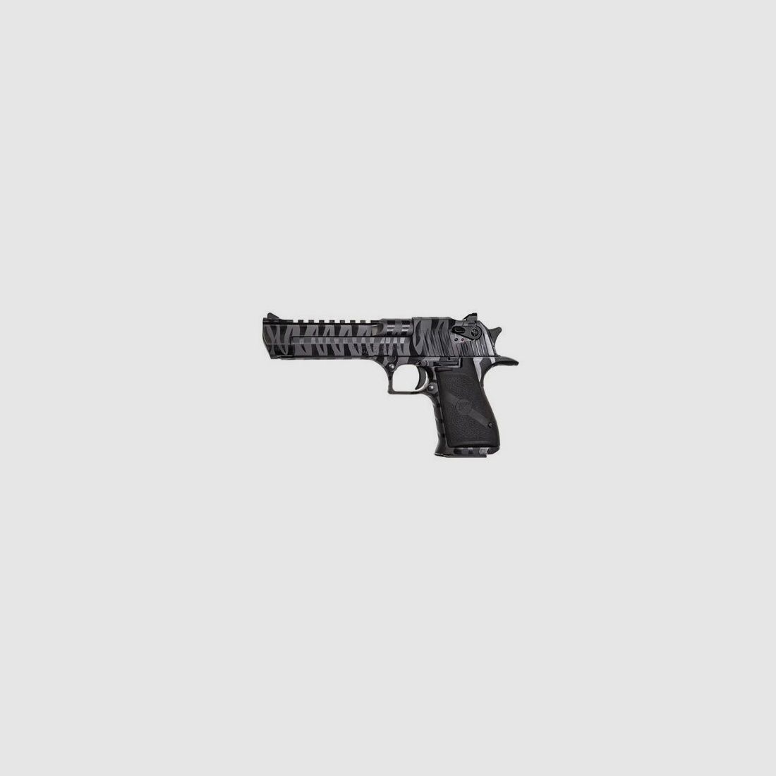 Magnum Research Desert Eagle 6" Black Tiger Stripe .50AE