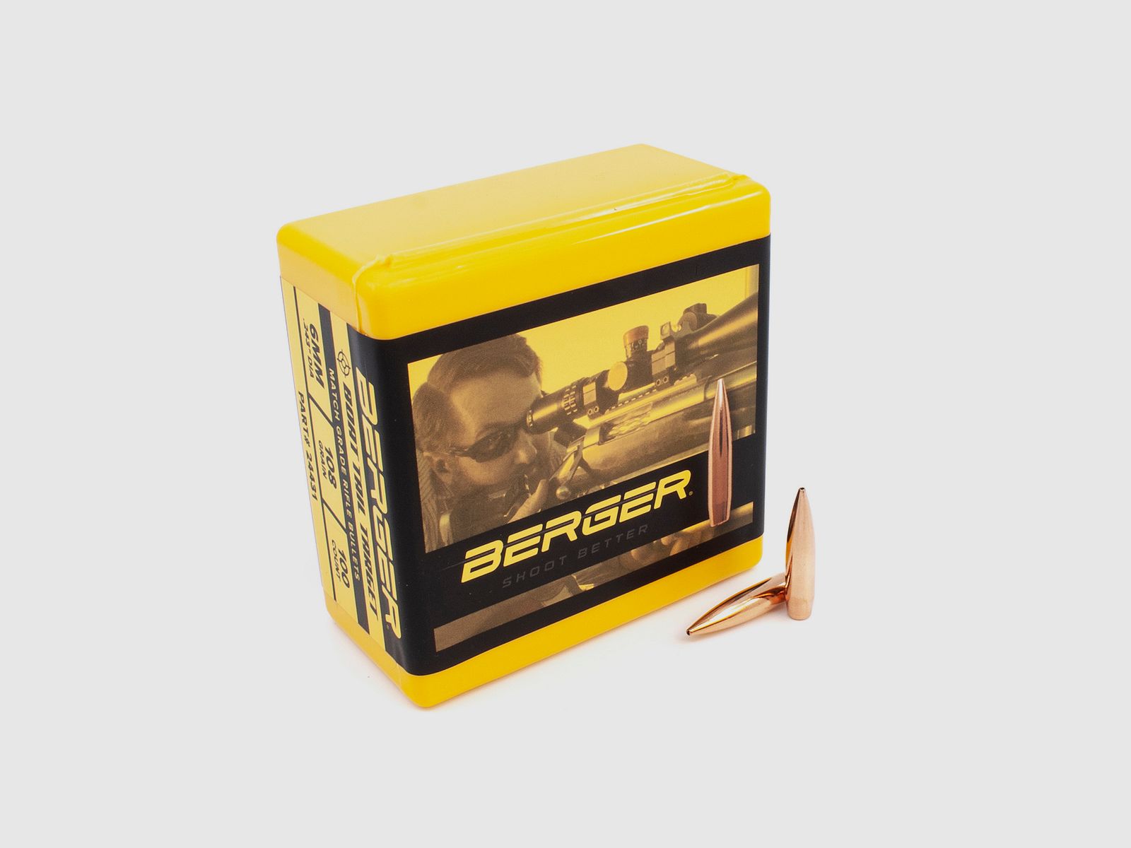 Berger Geschoss 6mm/.243 BT Target 108GR 100 Stück