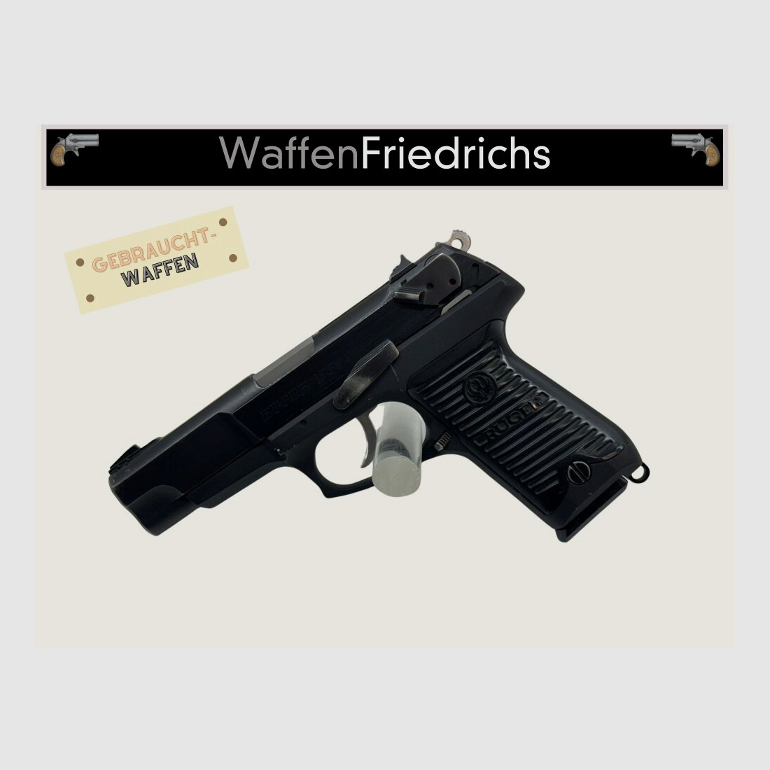 Ruger	 P89 - Waffen Friedrichs