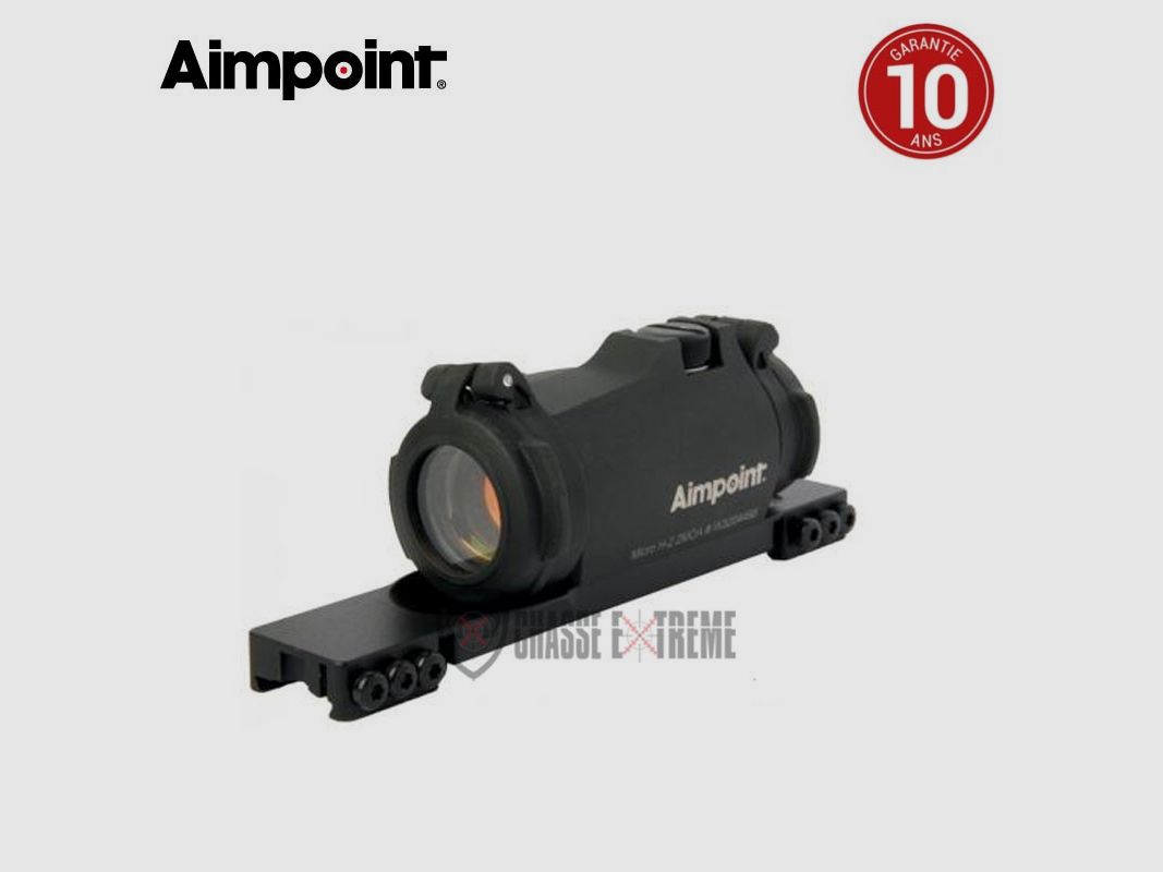 Aimpoint Rotpunktvisier Micro H-2 2moa Montage Tikka T3, Bild 1 von 3