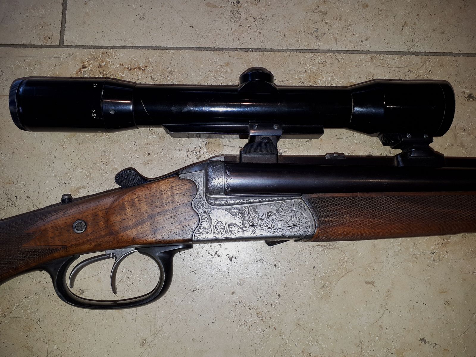 Ferlacher Vierling van Joh. Fanzoi