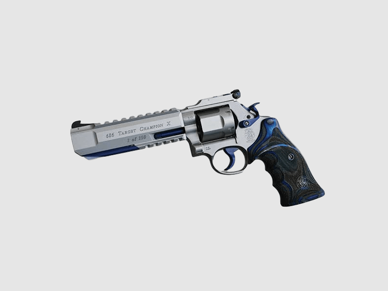 Smith & Wesson Revolver M686 Target Champion X Kaliber .357 Magnum
