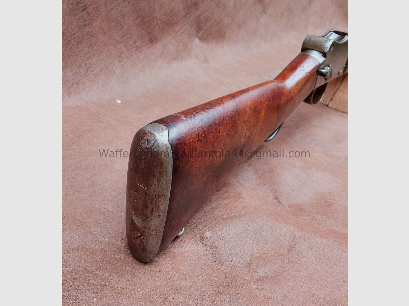 EG Greener Polizei - Flinte Ägypten