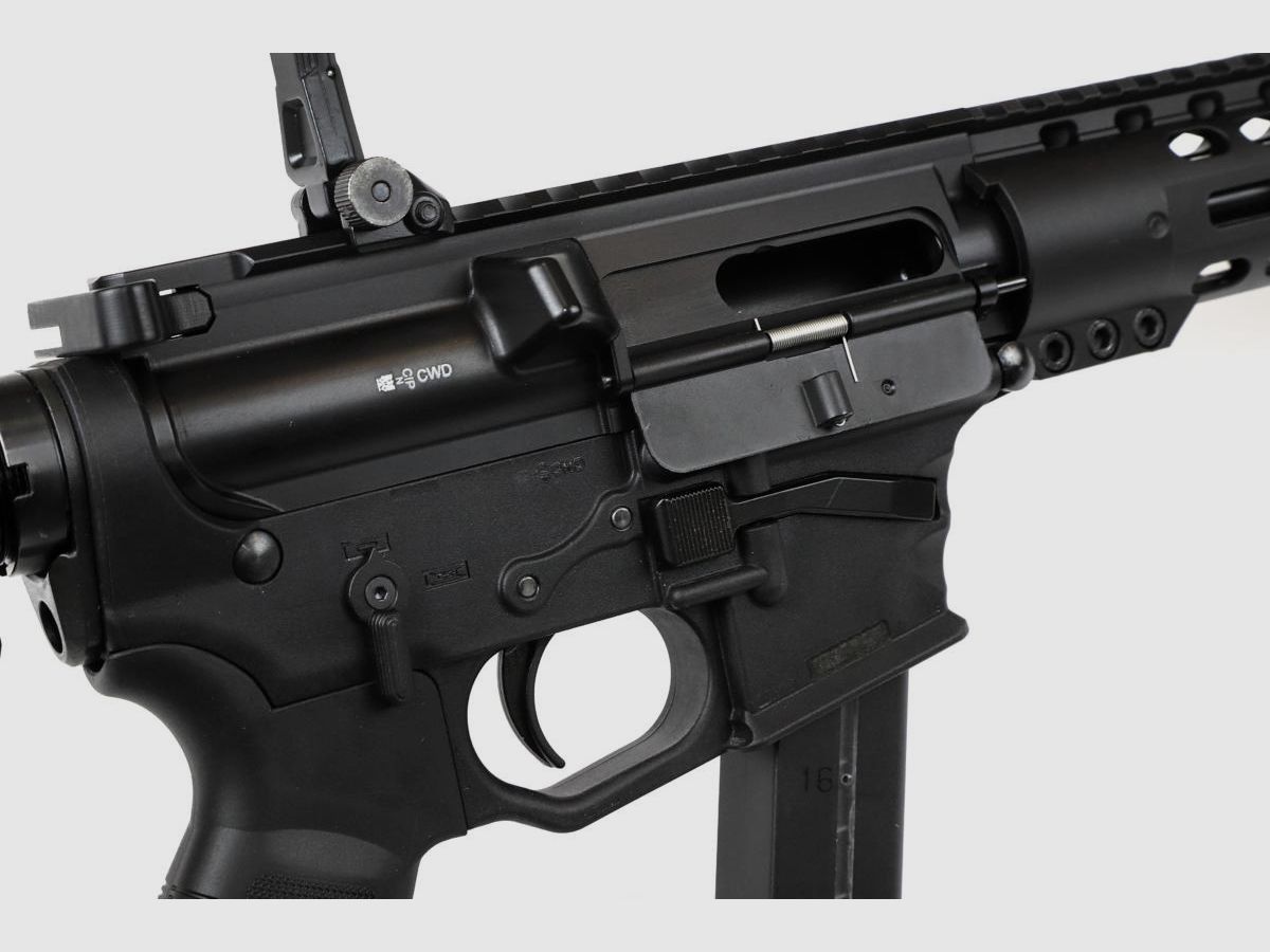 Limex LLC – Limex Luger Carbine – AR-9x19mm, Bild 4 von 7