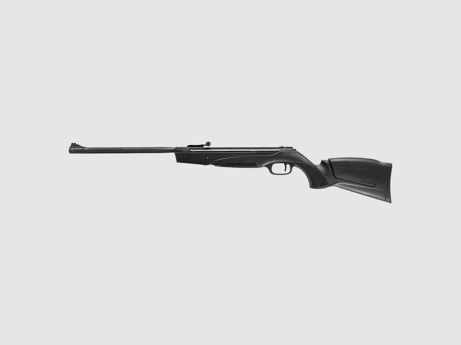 Komplettset Luftgewehr Hämmerli Black Force 880 - 4,5 mm Diabolo (P18) + Koffer inklusive 2 Zahlenschlösser + 1000 Diabolos