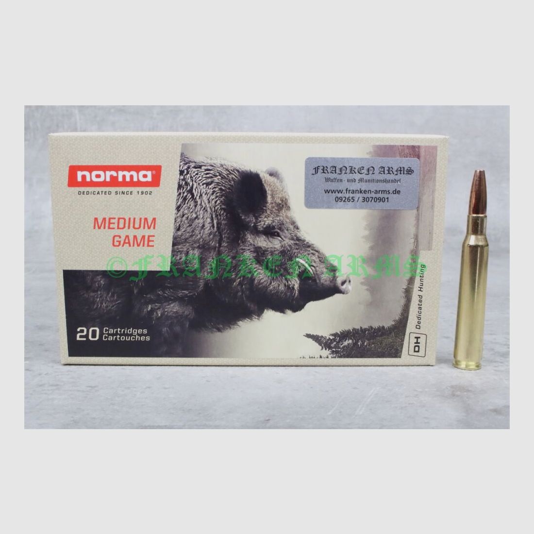 Norma Vulkan 7x64 170gr. 11,0g 20 Stück Staffelpreis