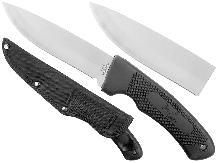Nóż Fox Outdoor Hunter z etui z codury (45301), zdjęcie 3 z 12