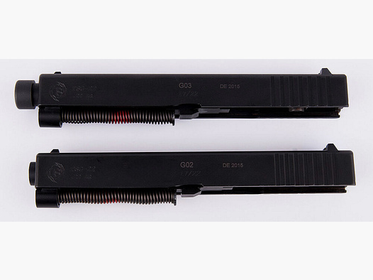 Tactical Solution per Glock 17/22 con filettatura