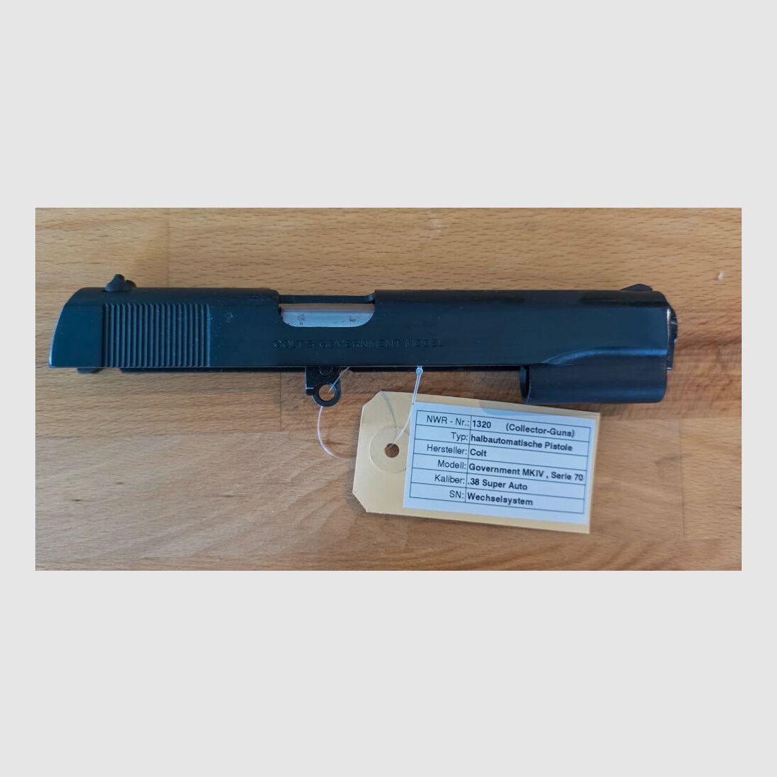 Colt Government MK IV / Series 70