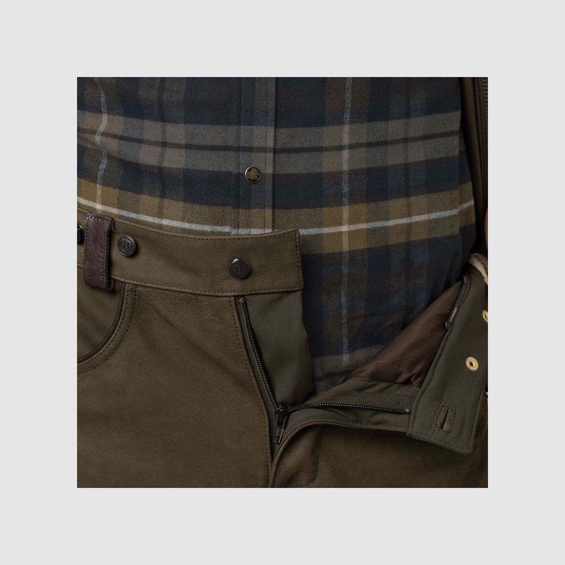 Härkila H-Pantalones de Cuero Pro Hunter, imagen 12 de 14