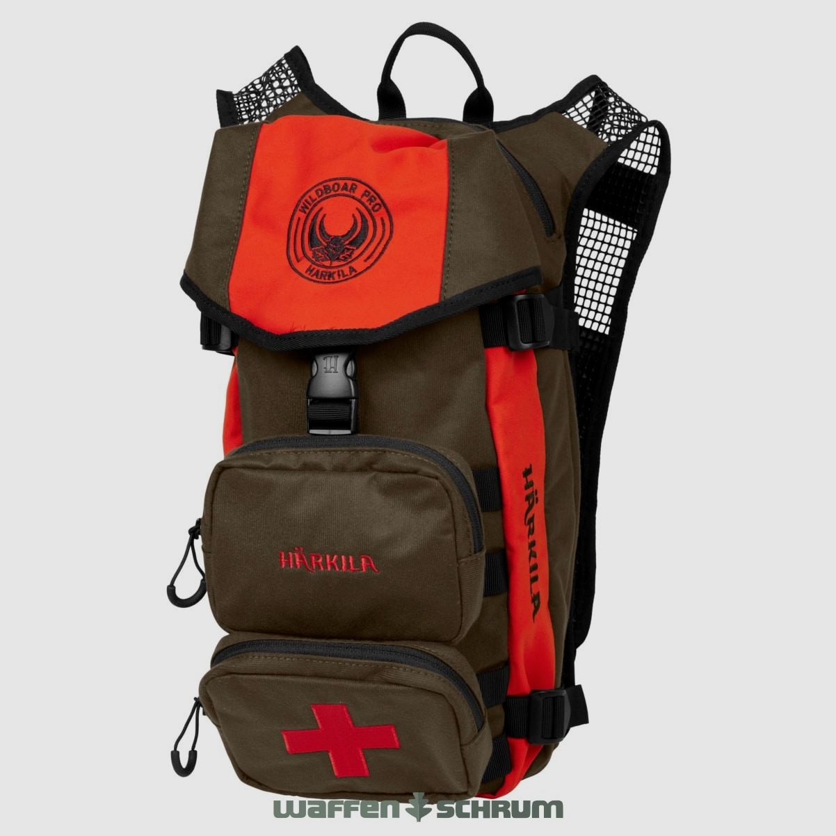 Härkila Rucksack Wildboar Pro 12 L Willow Green