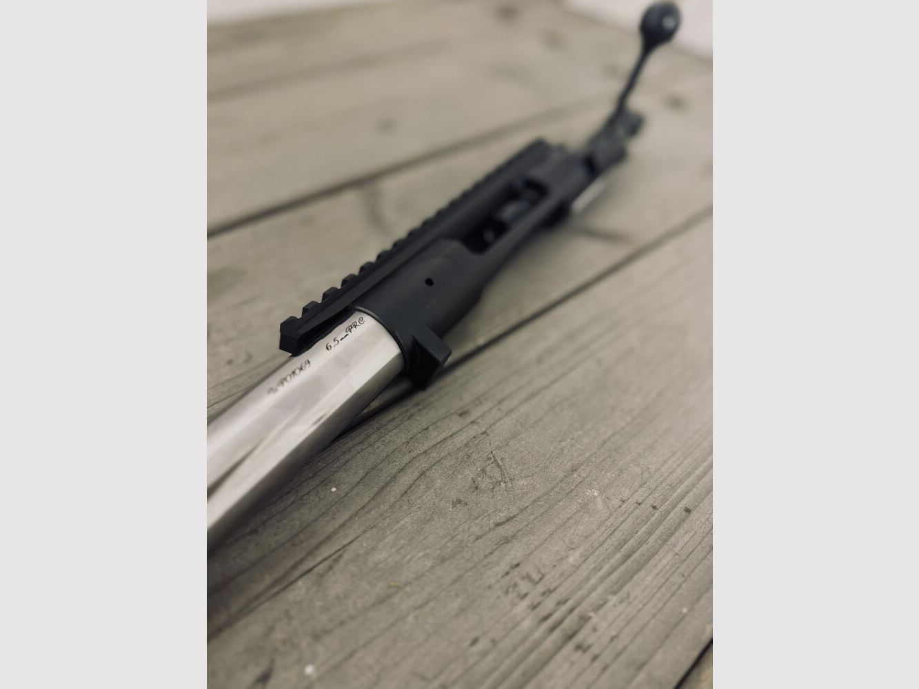 Deadline /Proof /Custom Barrel / Action