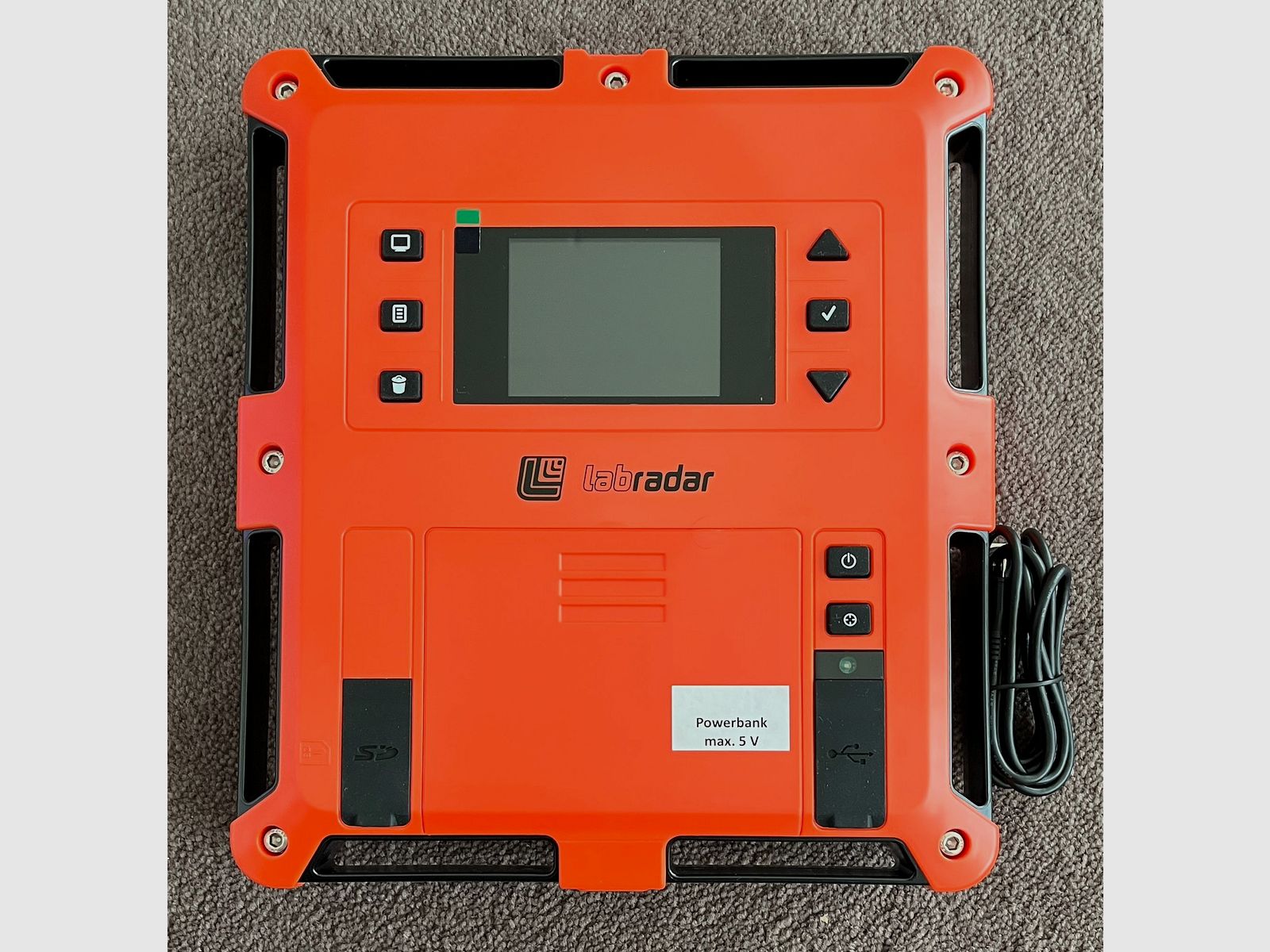 Labradar, Chronographe, radar balistique, mesureur de vitesse