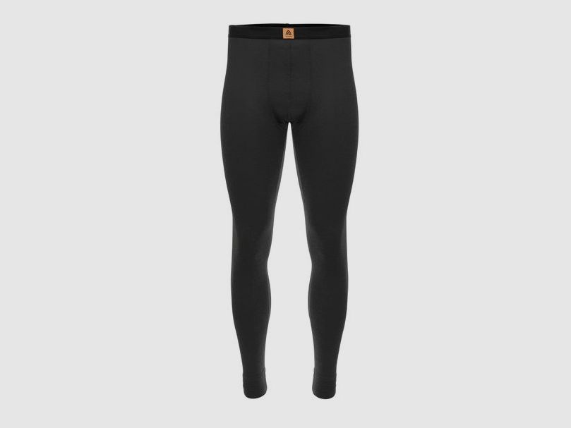 Aclima WoolTerry Longs Jet Black, billede 1 af 2