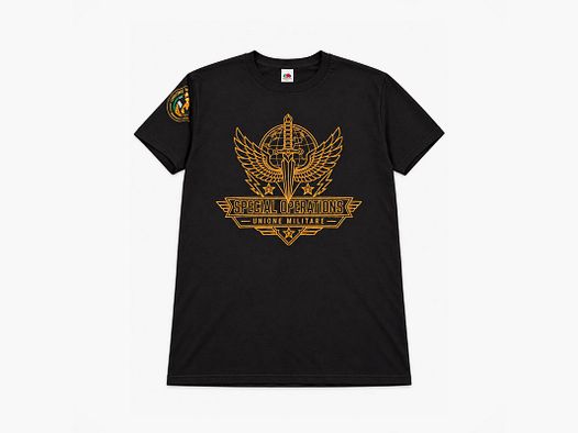 UNIONE MILITARE – T-SHIRT – PREMIUM “SPECIAL OPERATIONS” | 3 STAMPE