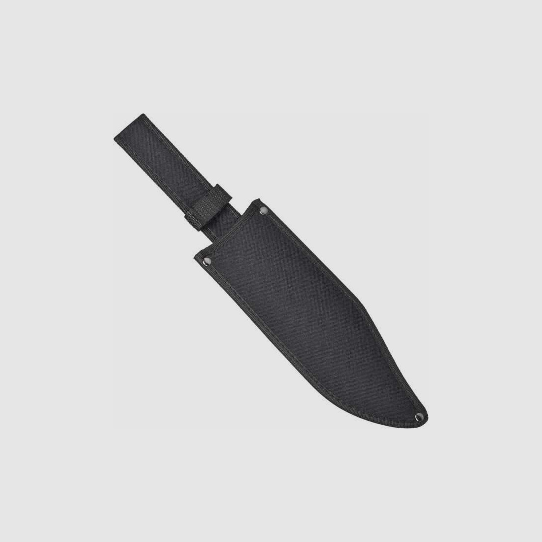 Grande coltello Bowie con manico in legno Pakkaholz e fodero in nylon