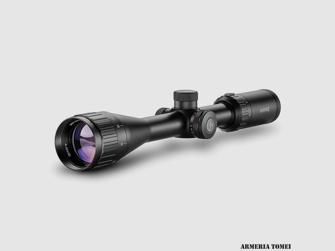 OPTIC – HAWKE VANTAGE RIMFIRE IR AO 4-12X40 17 HMR, image 2 of 2