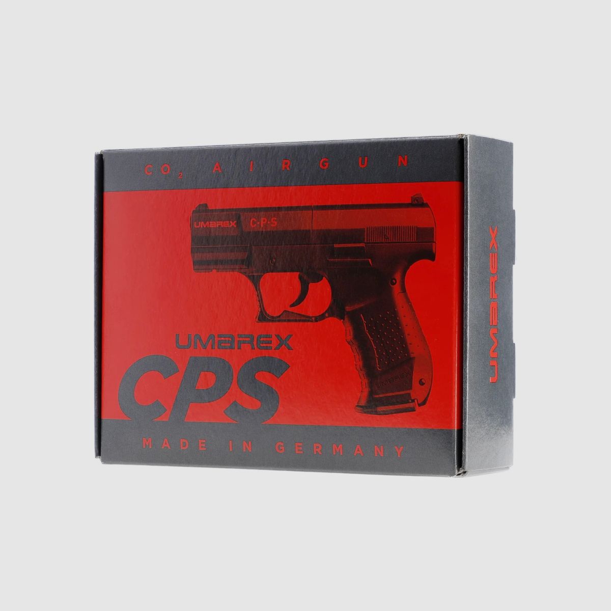 UMAREX CPS CO2 air pistol 4.5mm diabolo < 3.5 J