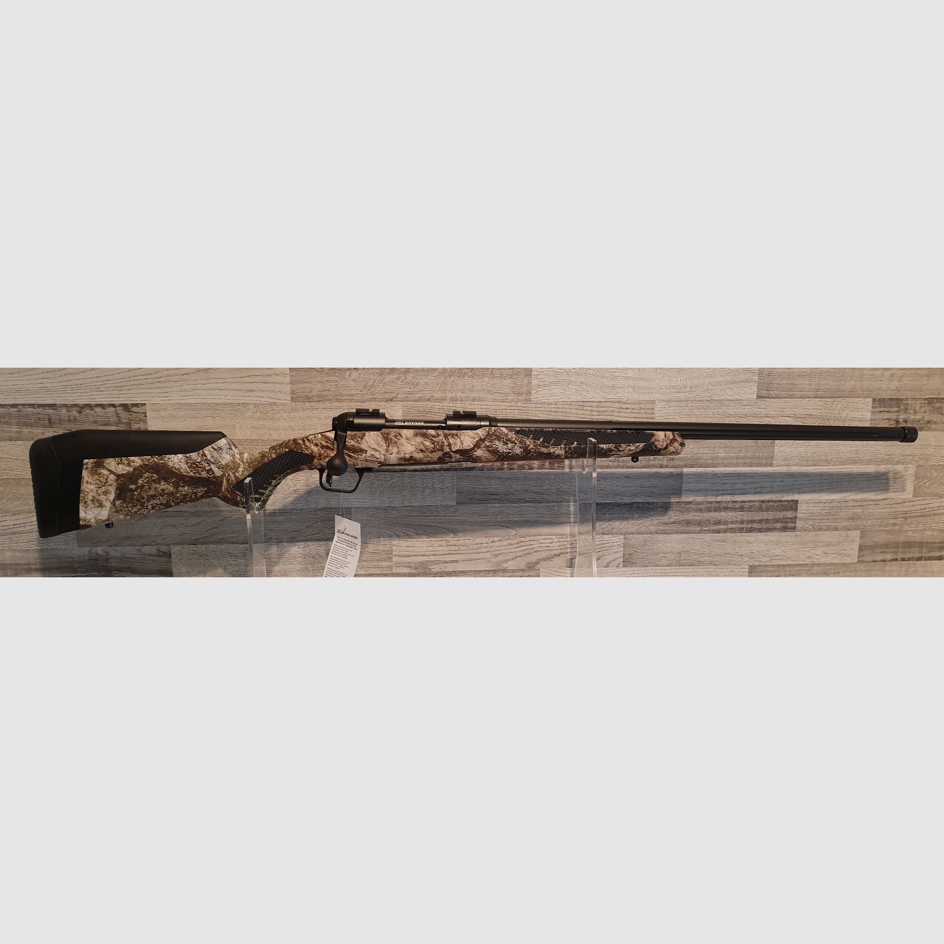 Savage 110 Predator Camo Kal. .308Win Heavy-Lauf kanneliert - Mündungsgew. - Neuware vom Fachhandel