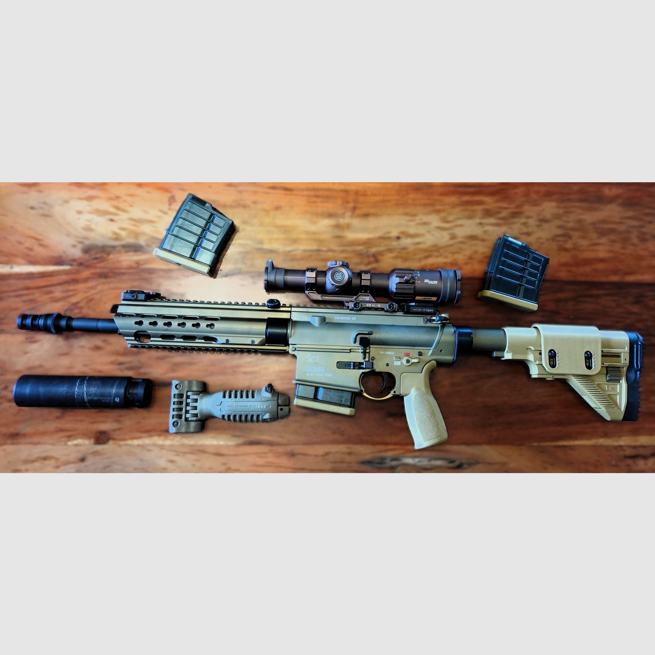 Heckler&Koch MR308 13 inches