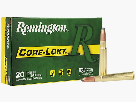 Remington Core-Lokt .303 British 180GR SP 20 cartouches