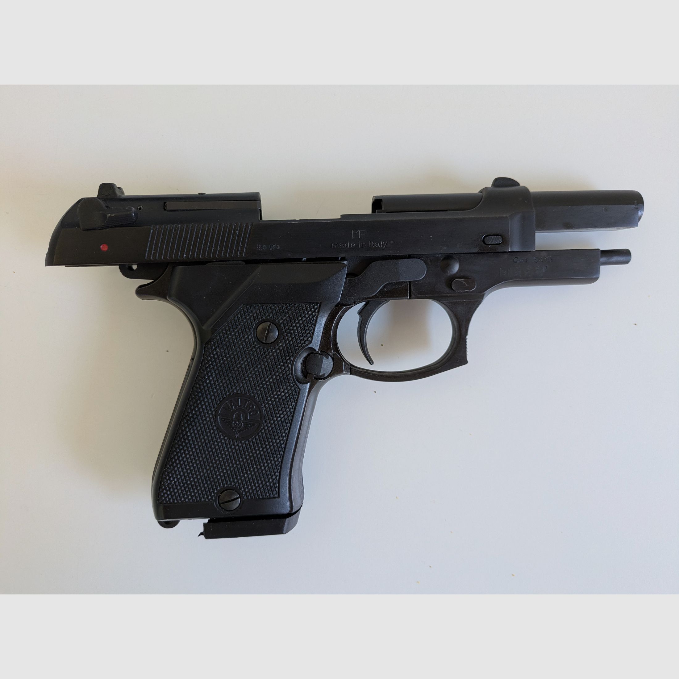 VALTRO Mod. 98 Civil, geblauwde