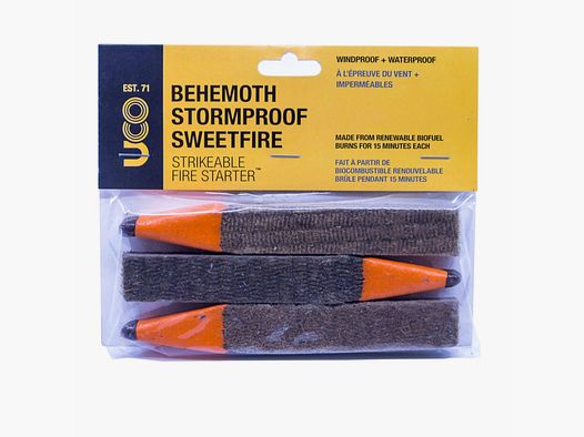UCO UCO Anzünder SweetFire XL 3 Stück