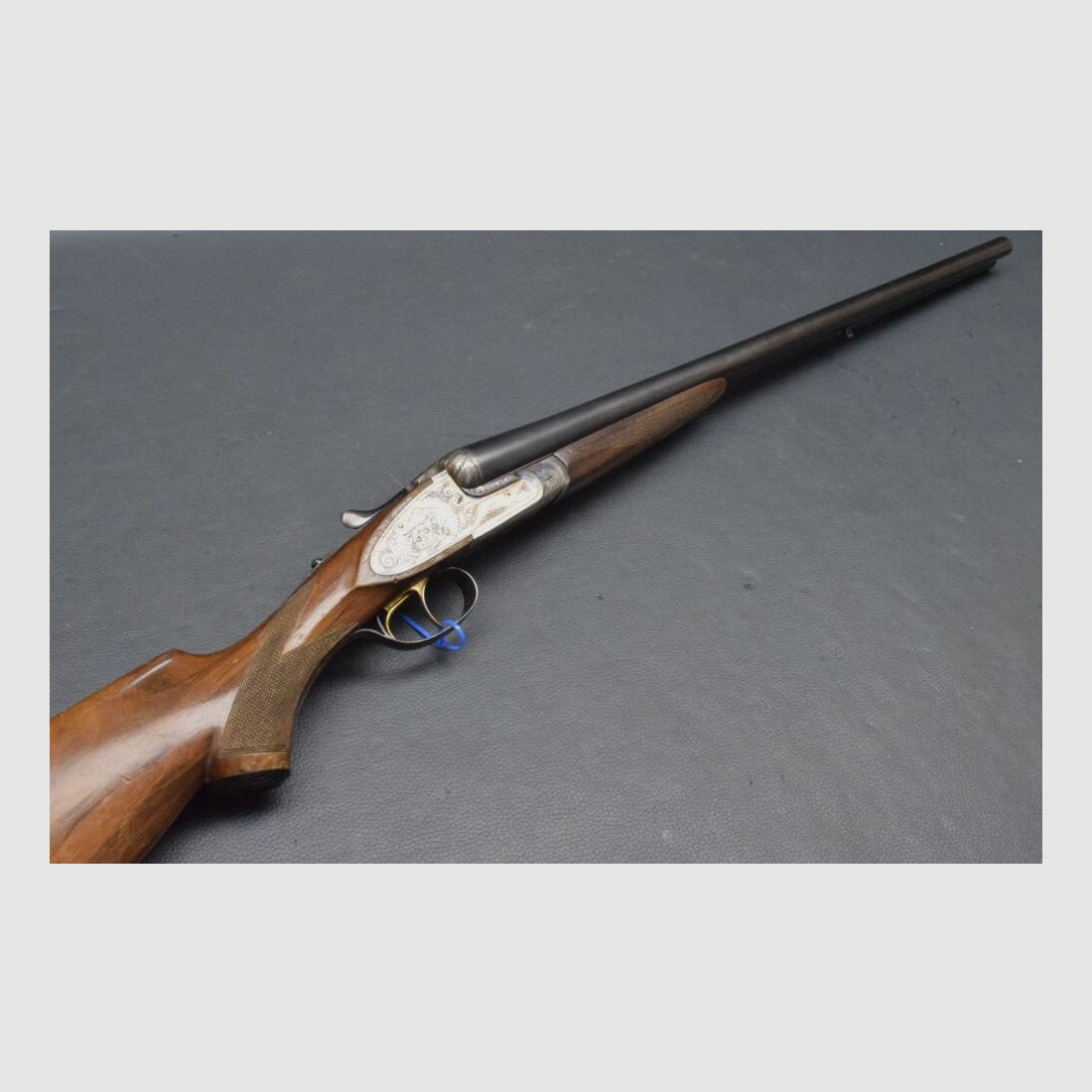 Verrou de côté double fusil avec durcissement coloré