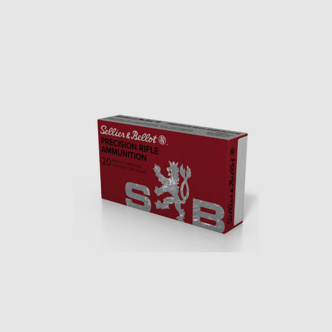 Ammunition 6,5CREEDMOOR Sellier & Bellot 9,2G 142 gr HPBT