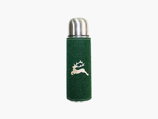 Thermosflasche aus robustem Edelstahl