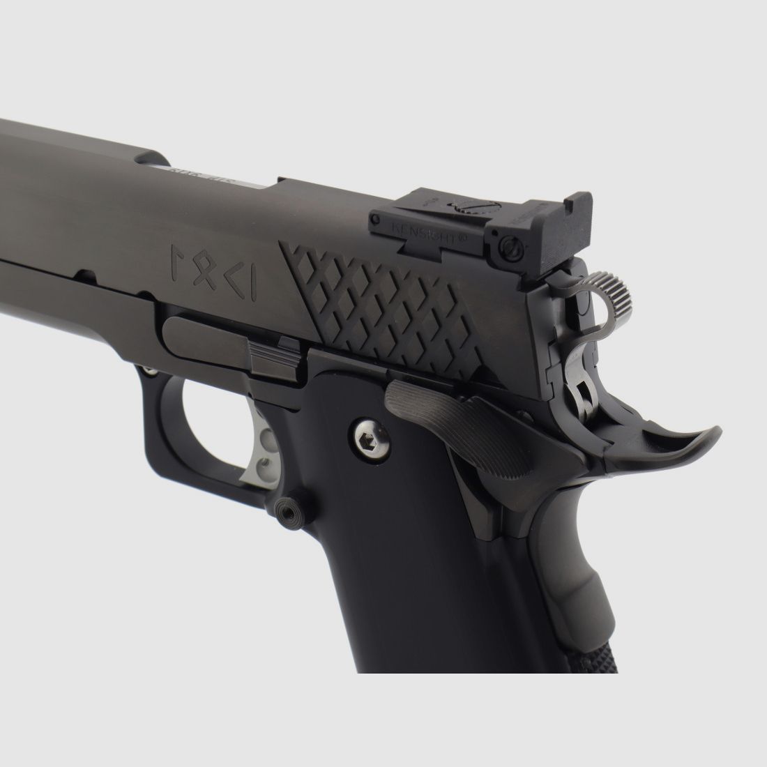 STP LOKI 5.0 Pistola de competición 2011 hecha en Alemania