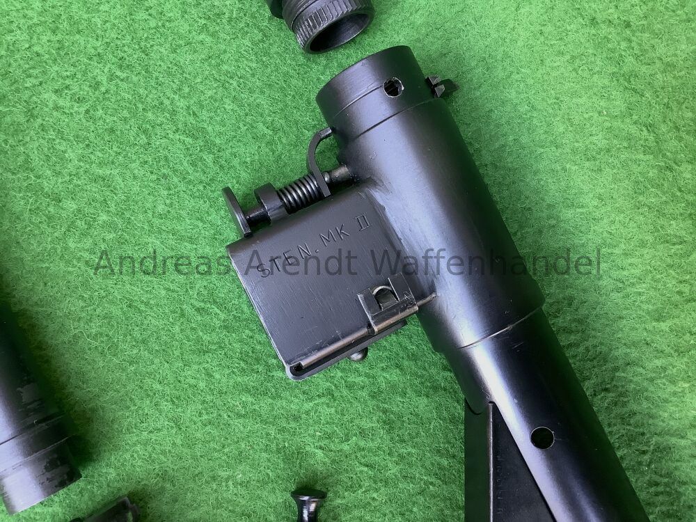 Withum Sten Mk.II