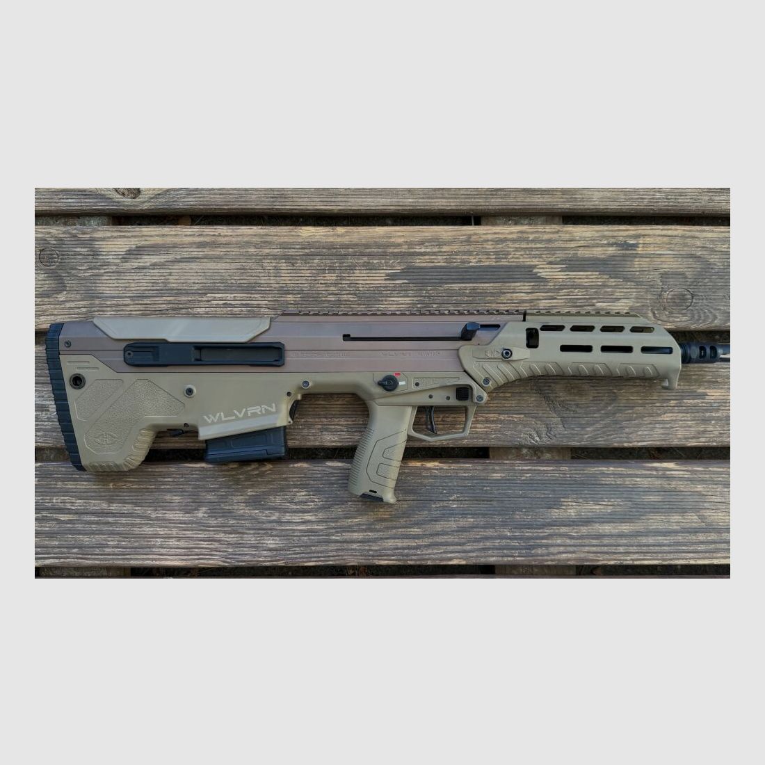 Desert Tech WLVRN Rifle 16" FDE .308Win