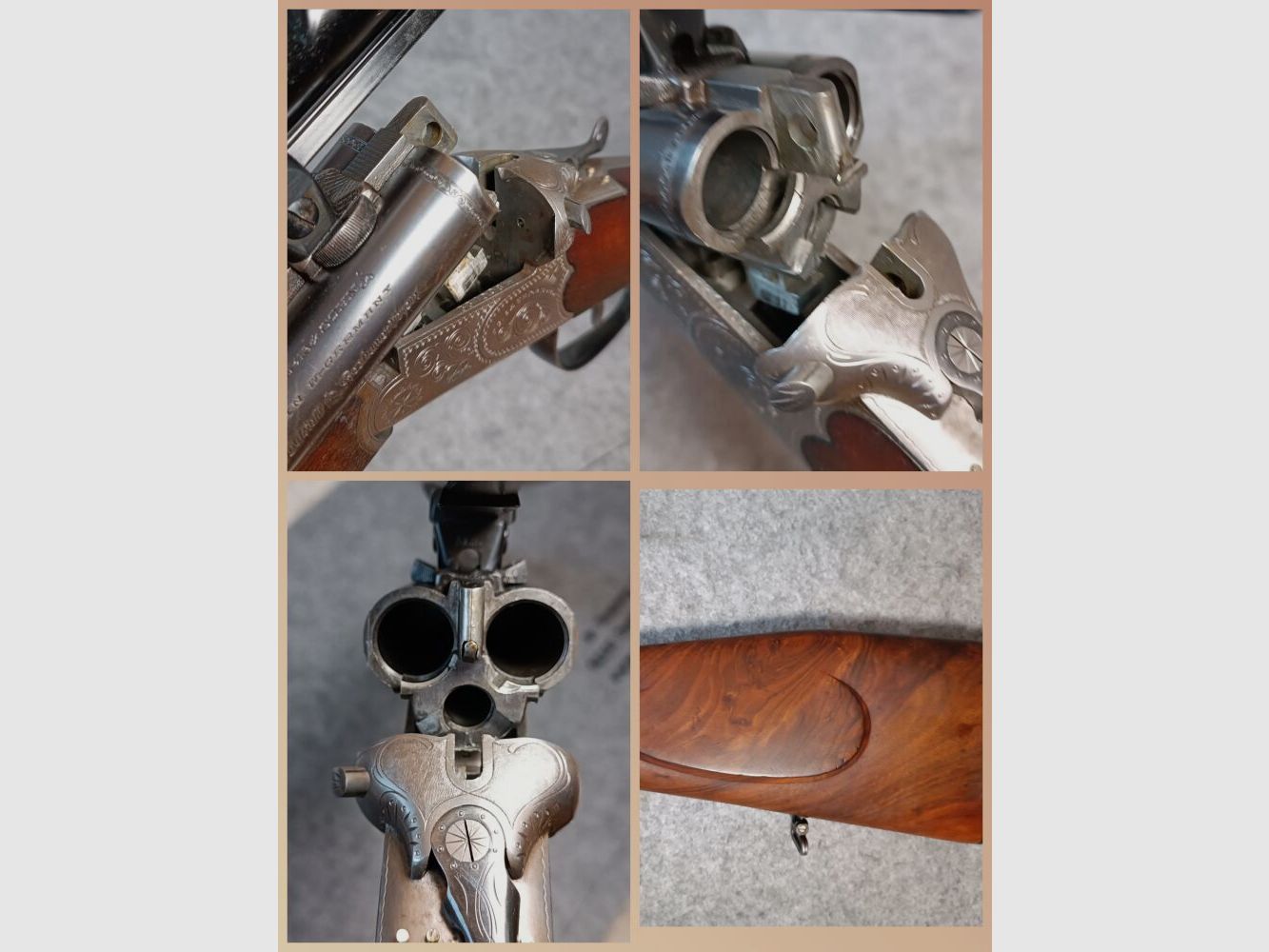 Sauer & Sohn Drilling mit ZF Hensoldt 4x32