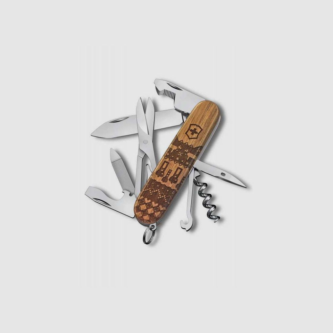 Victorinox Swiss Spirit Taschenmesser, Limited Edition 2023, Companion Wood